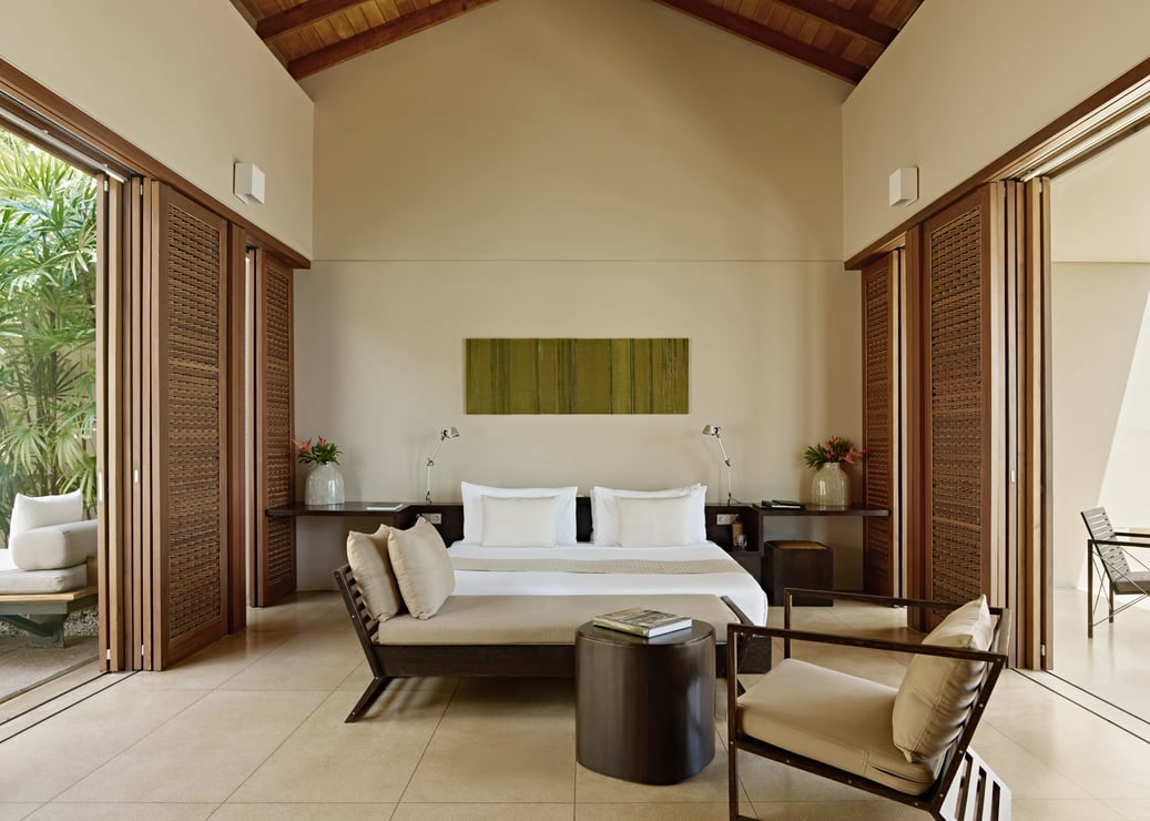 Amanwella, Sri Lanka - suite, bedroom 04